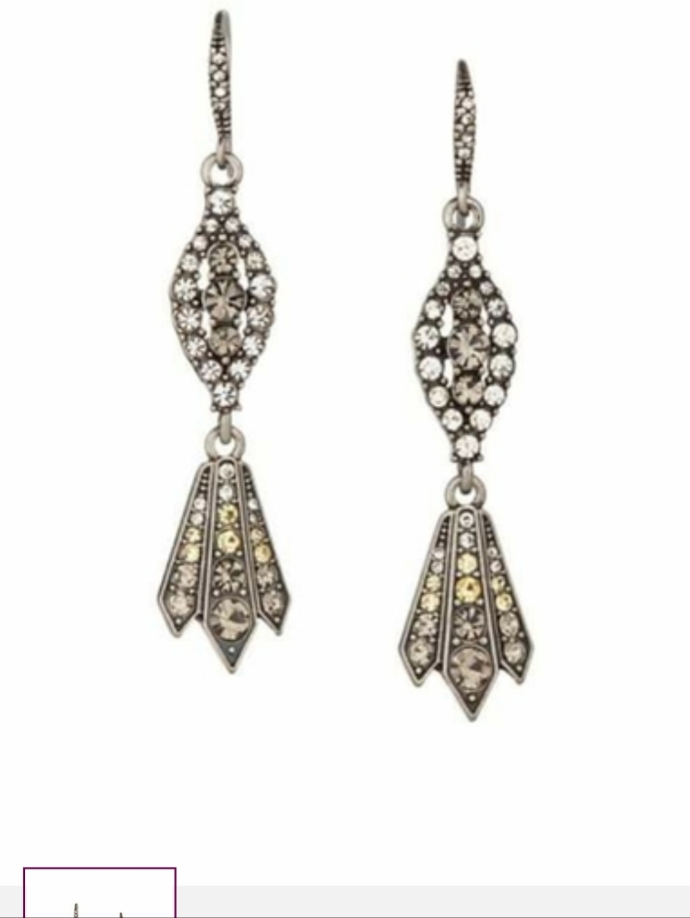 "City of Lights" Crystal Earrings
